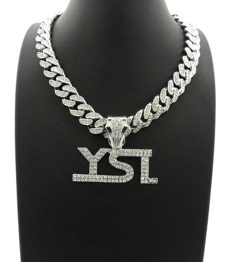 ysl young thug pendant|young thug merch store.